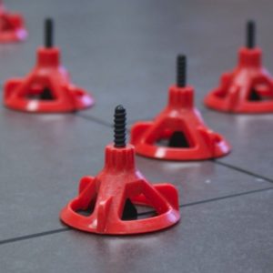 Spin doctor floor leveling system