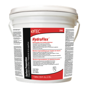 TEC 316 HydraFlex Waterproofing Crack Isolation Membrane