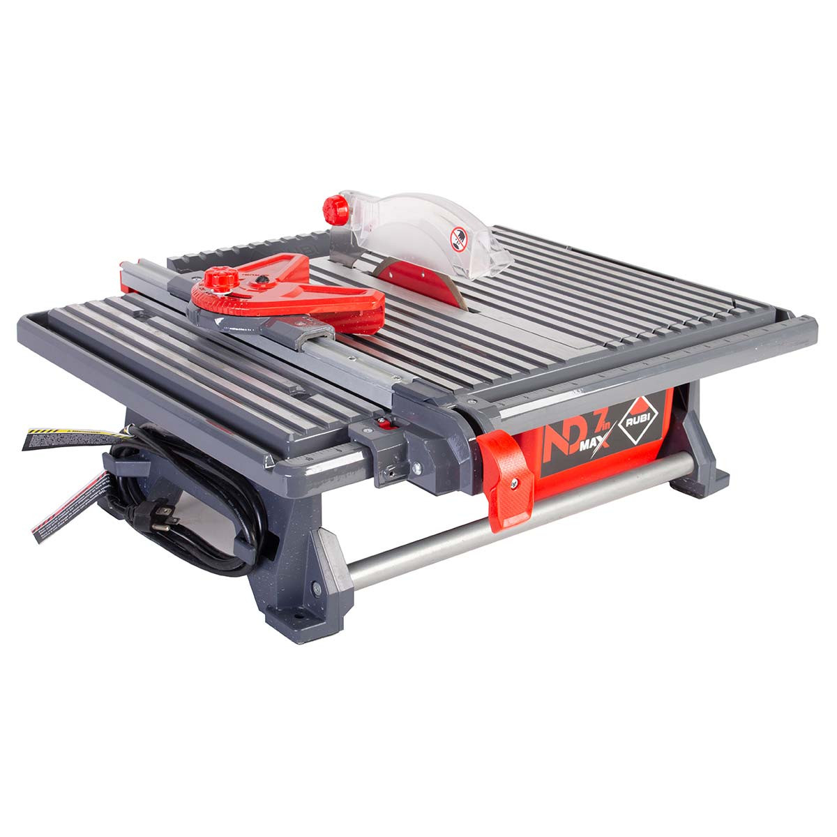 Rubi ND-7 in. MAX Table Top Tile Saw w/ FREE Arrowhead in. Blade  ShagTools