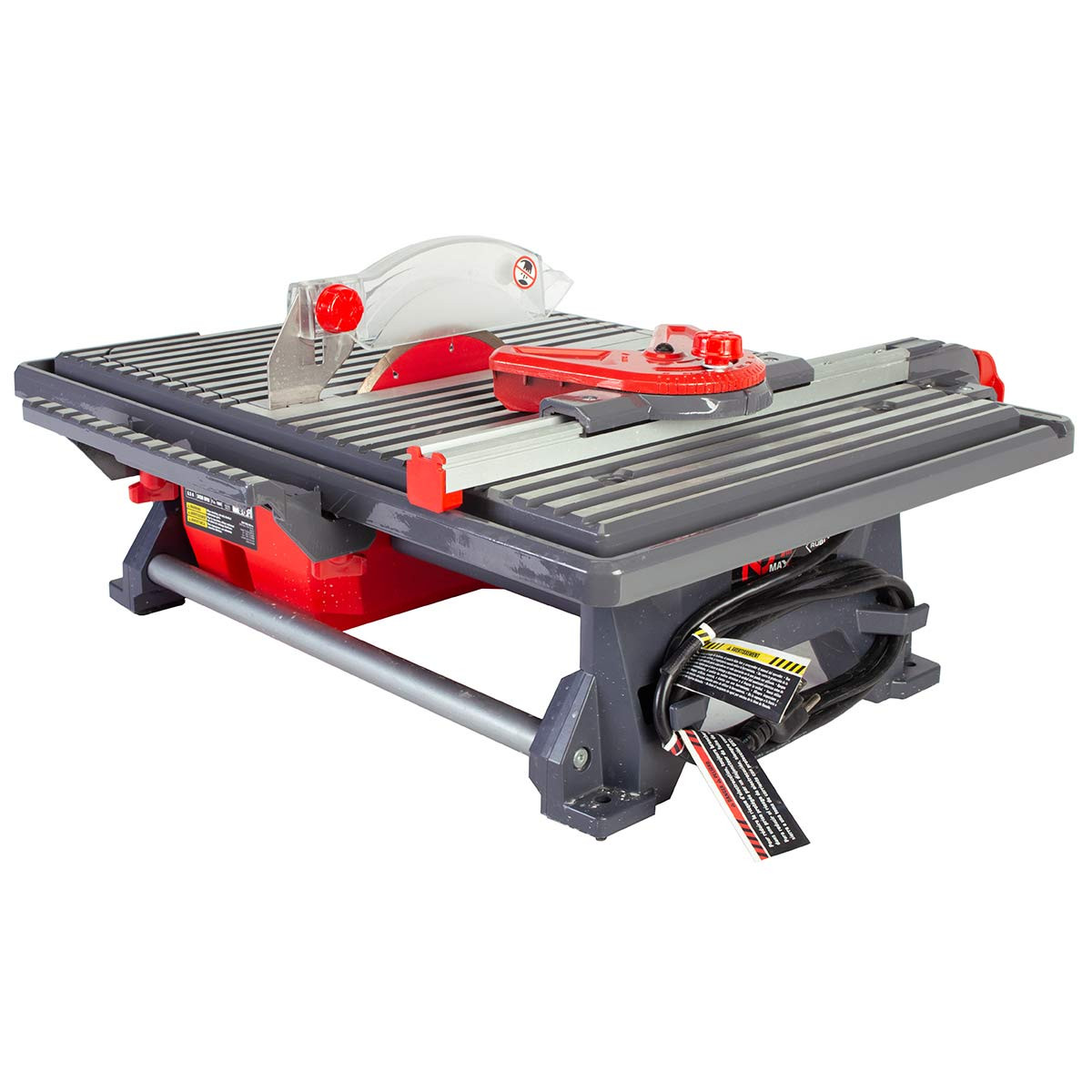 Rubi ND-7 in. MAX Table Top Tile Saw w/ FREE Arrowhead in. Blade  ShagTools