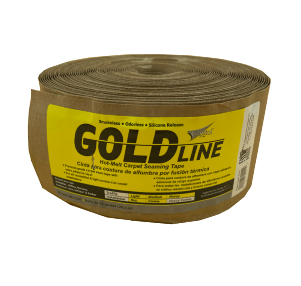 gold line tape
