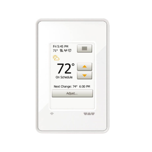 ditra-heat-e thermostat